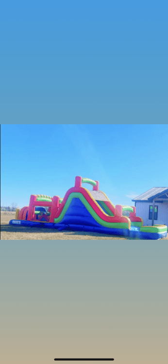 40ft Obstacle Course