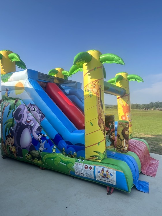 12ft Mini Jungle Animal